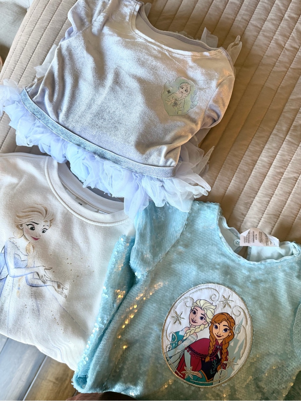 Frozen Dress Bundle x3